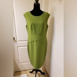 Lovely sleeveless Kasper dress